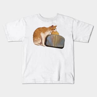 Waffle Theif Kids T-Shirt